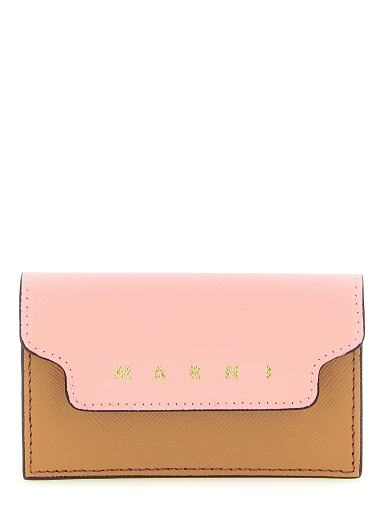 Multicolor Calfskin Cardholder