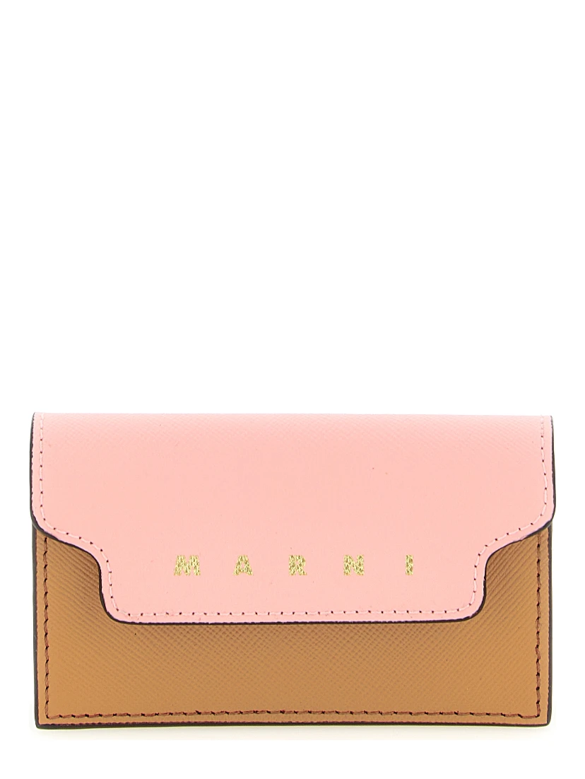 Multicolor Calfskin Cardholder