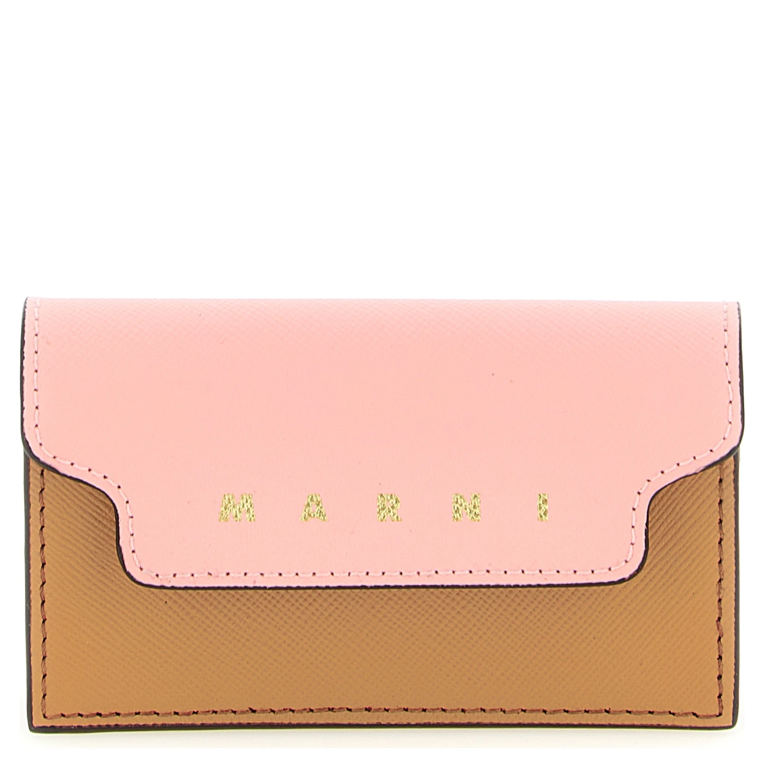 Multicolor Calfskin Cardholder