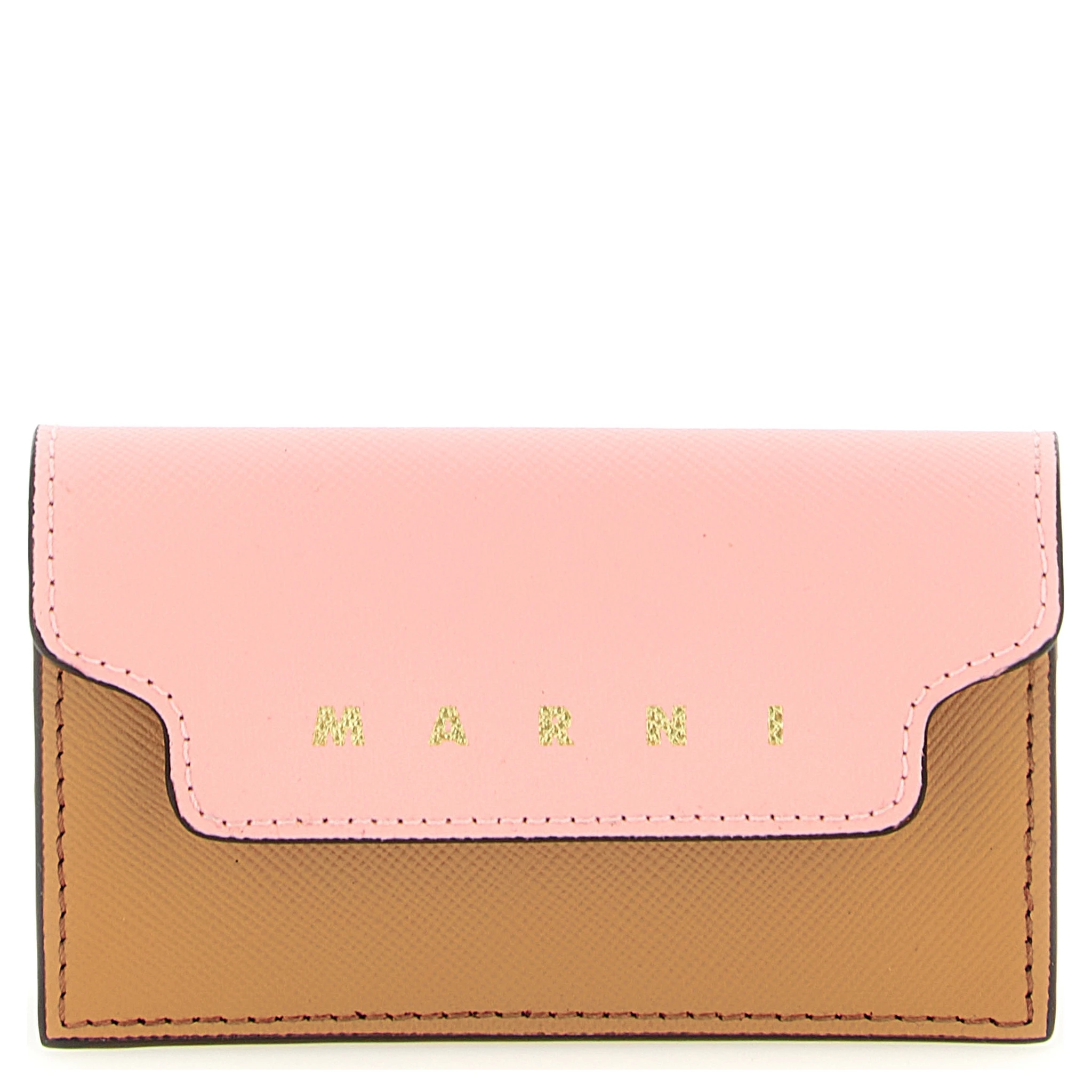 Multicolor Calfskin Cardholder