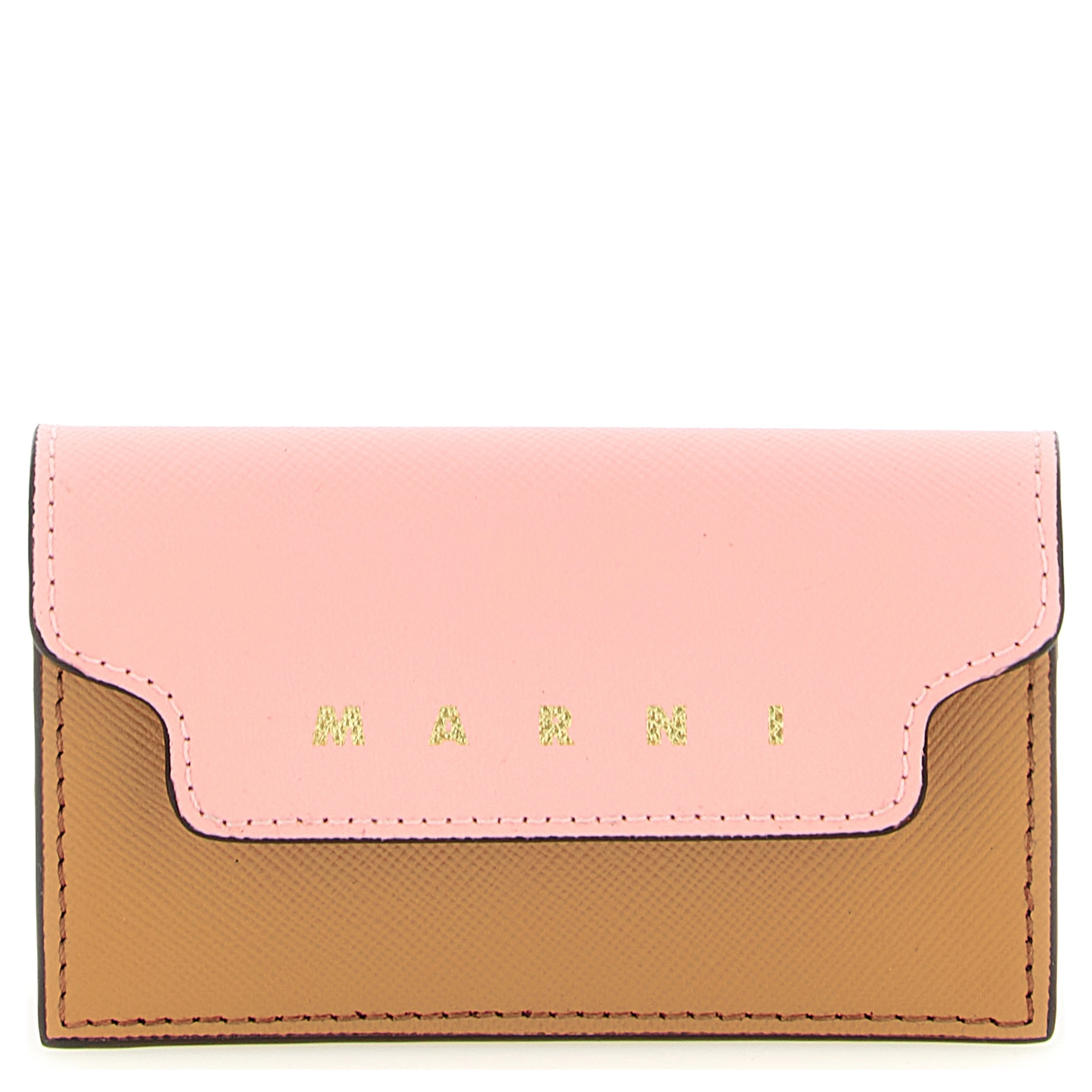 Multicolor Calfskin Cardholder