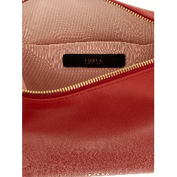 Multicolor Calfskin Shoulder Bag