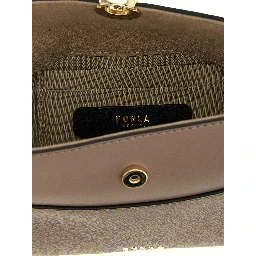 Gray Calfskin Handbag