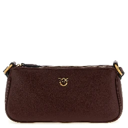 Bordeaux Cowhide Crossbody Bag