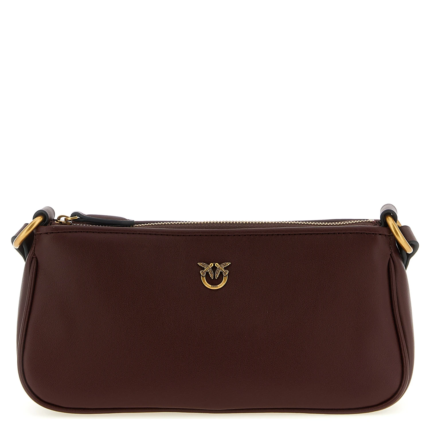 Bordeaux Cowhide Crossbody Bag