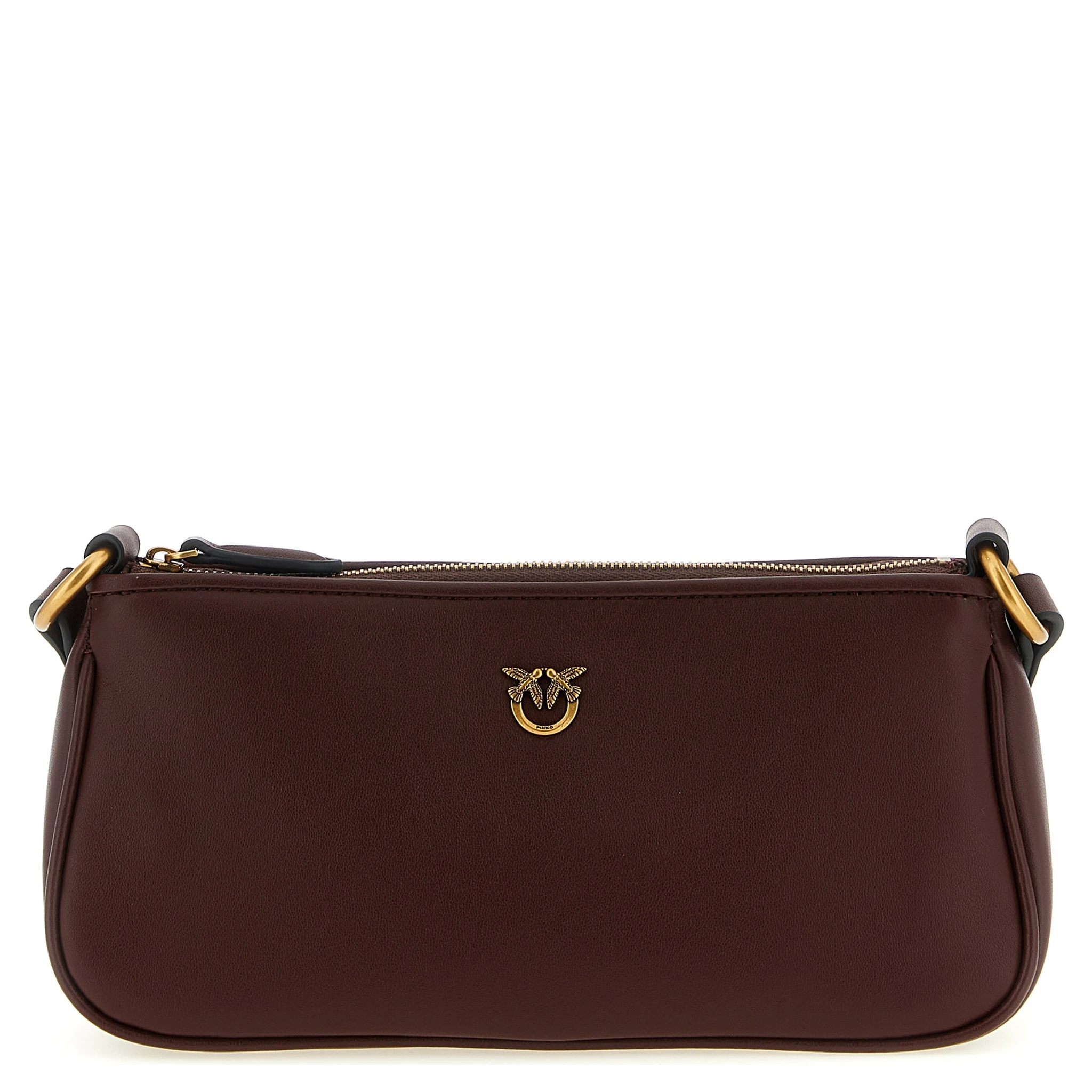 Bordeaux Cowhide Crossbody Bag