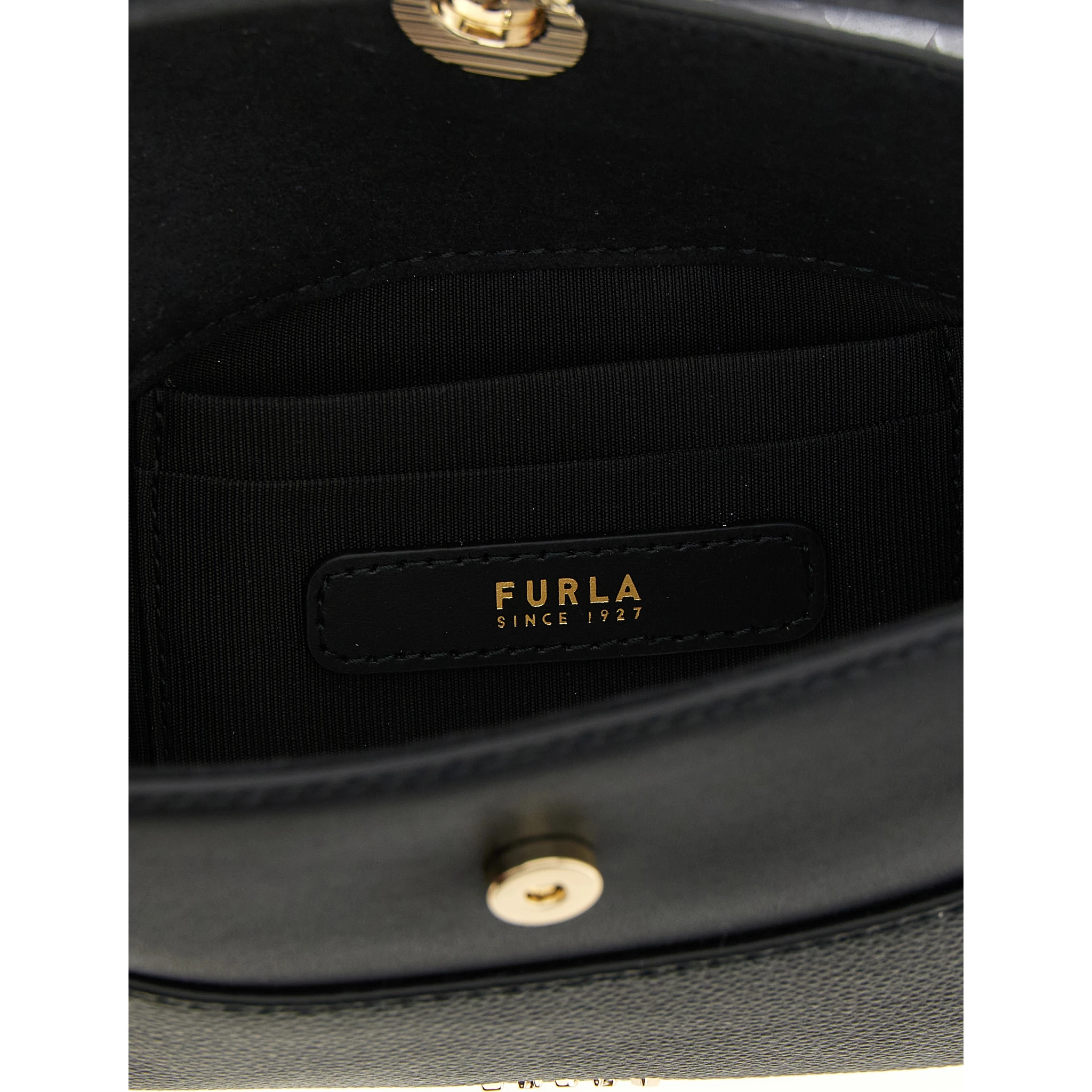 Black Calfskin Handbag