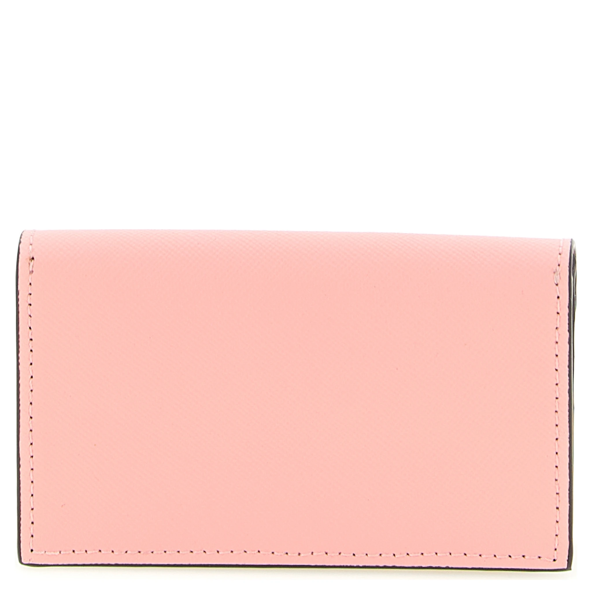 Multicolor Calfskin Cardholder