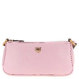 Multicolor Cowhide Crossbody Bag