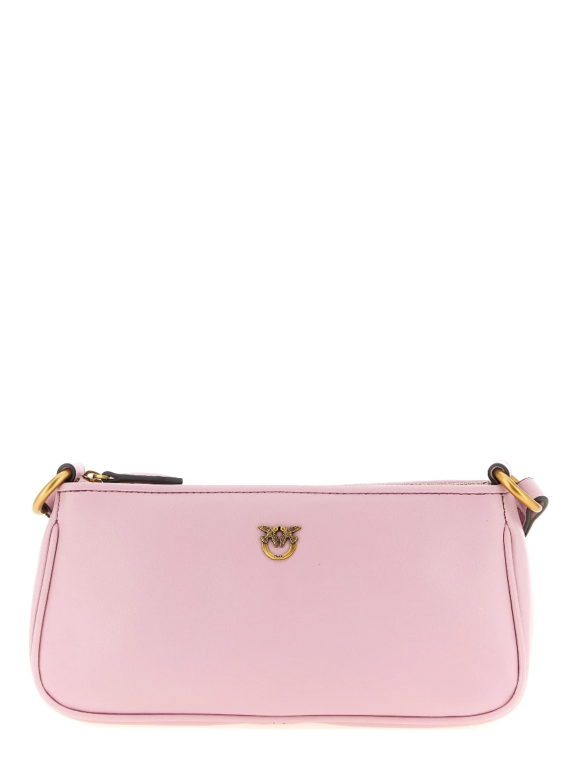 Multicolor Cowhide Crossbody Bag