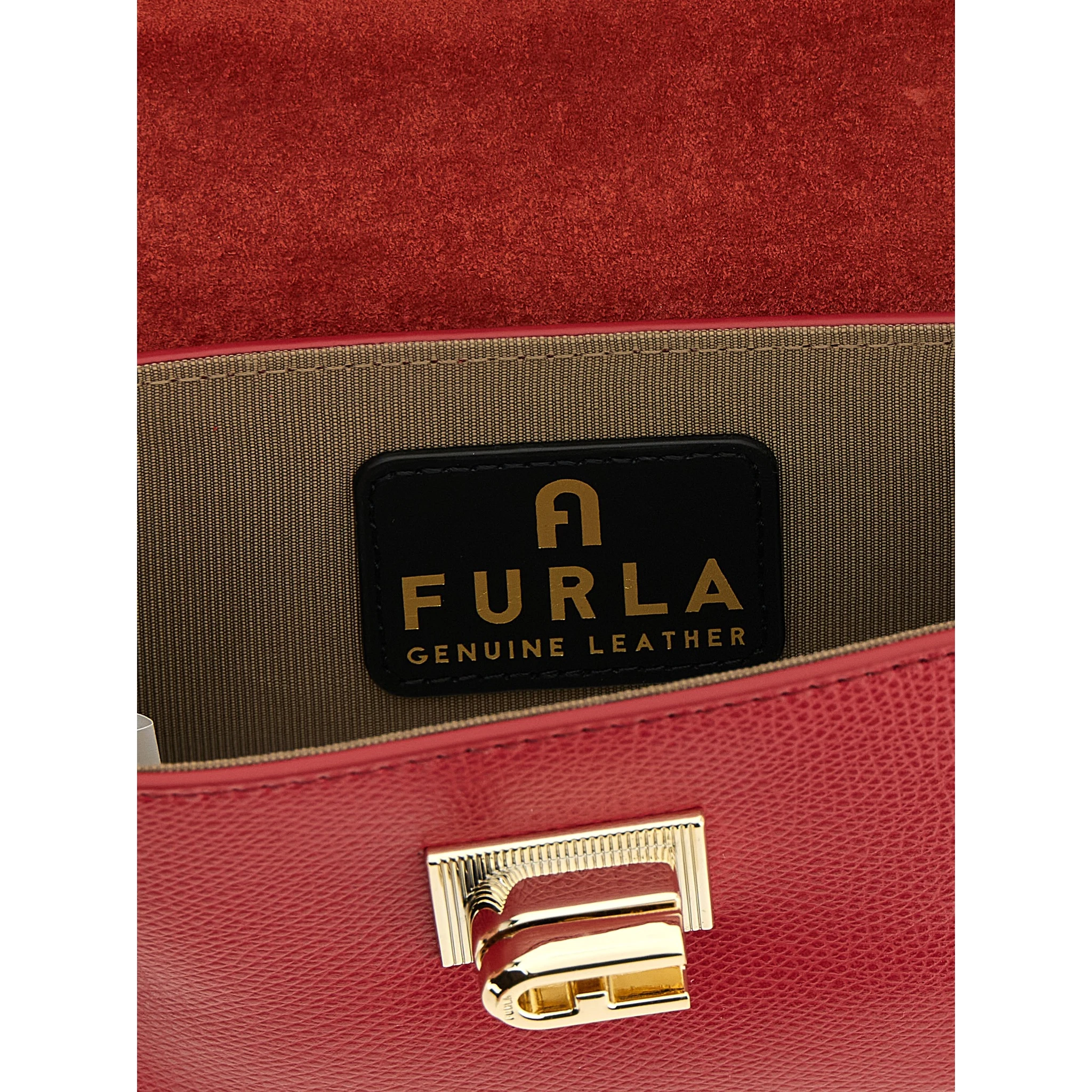 Multicolor Calfskin Crossbody Bag