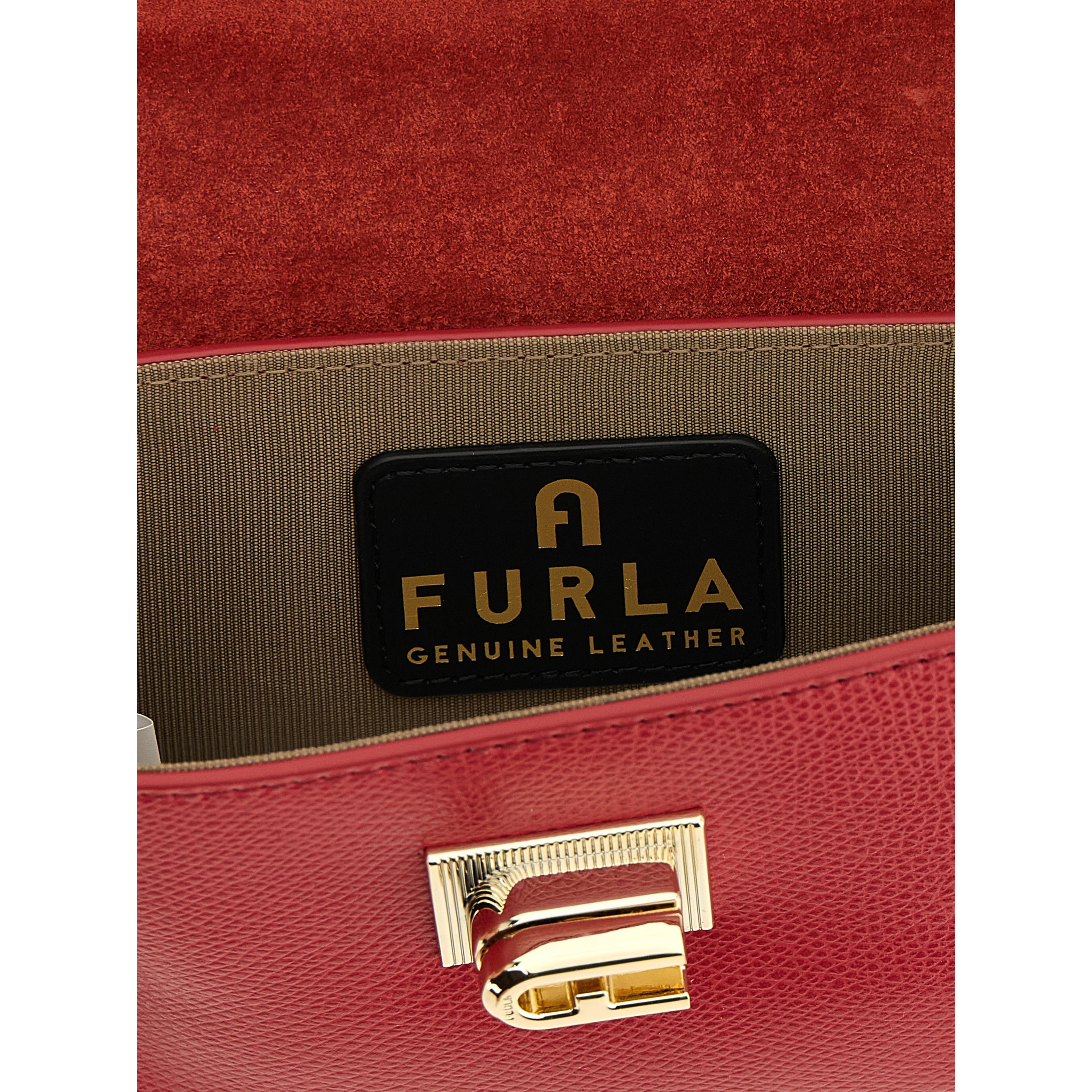 Multicolor Calfskin Crossbody Bag