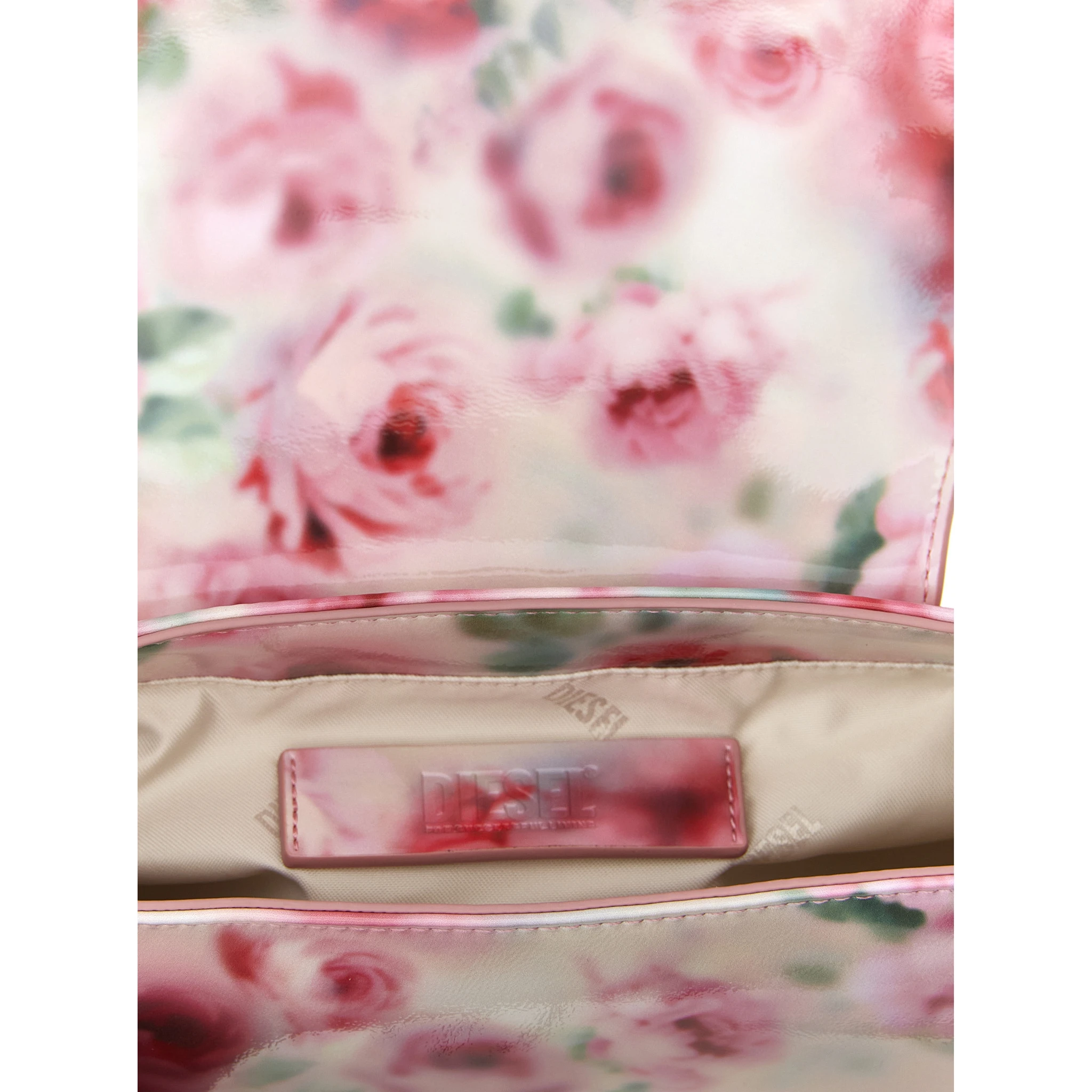 Multicolor Polyethylene Shoulder Bag