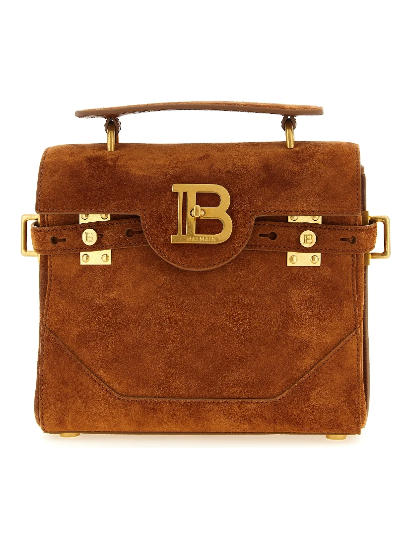 Brown Calfskin Handbag