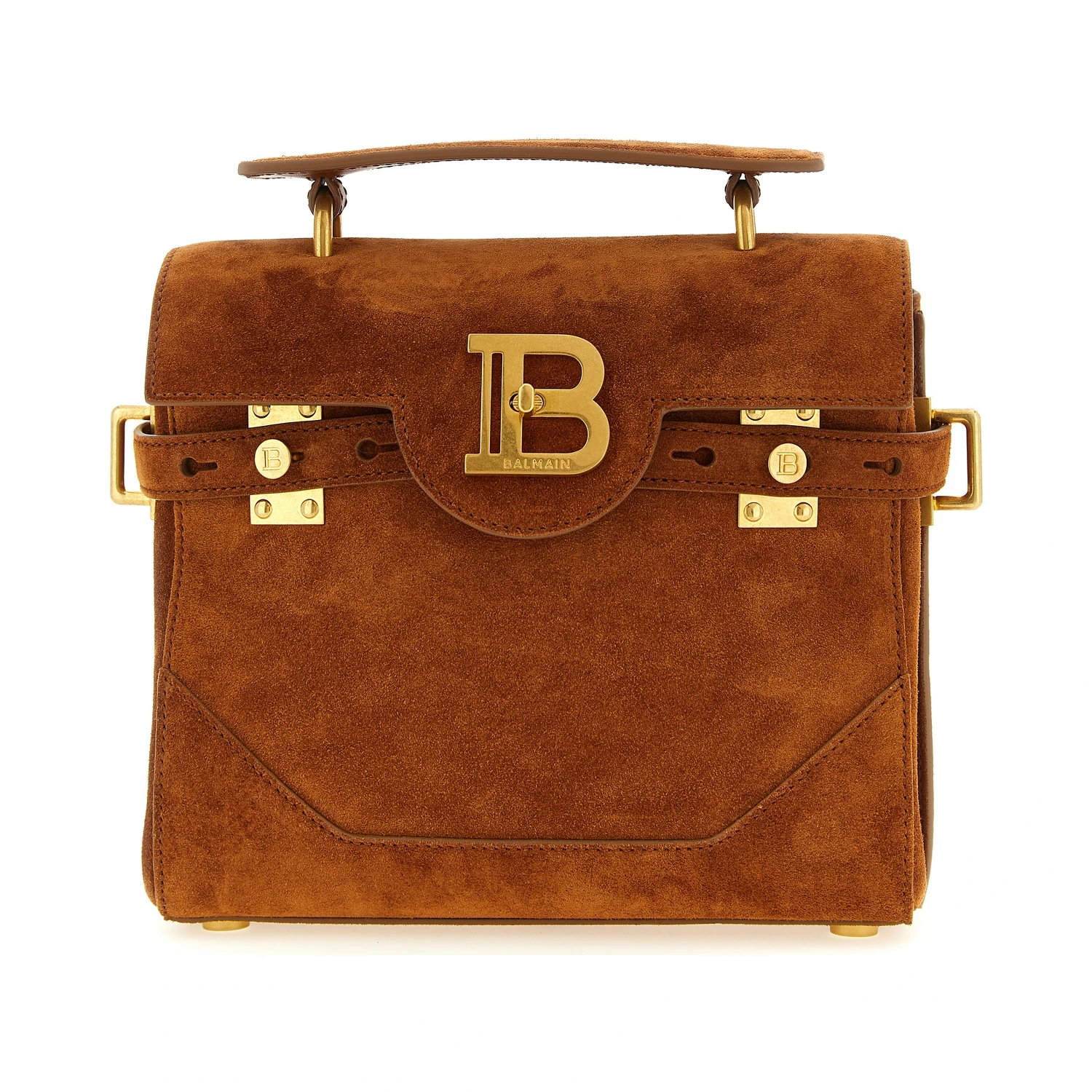 Brown Calfskin Handbag
