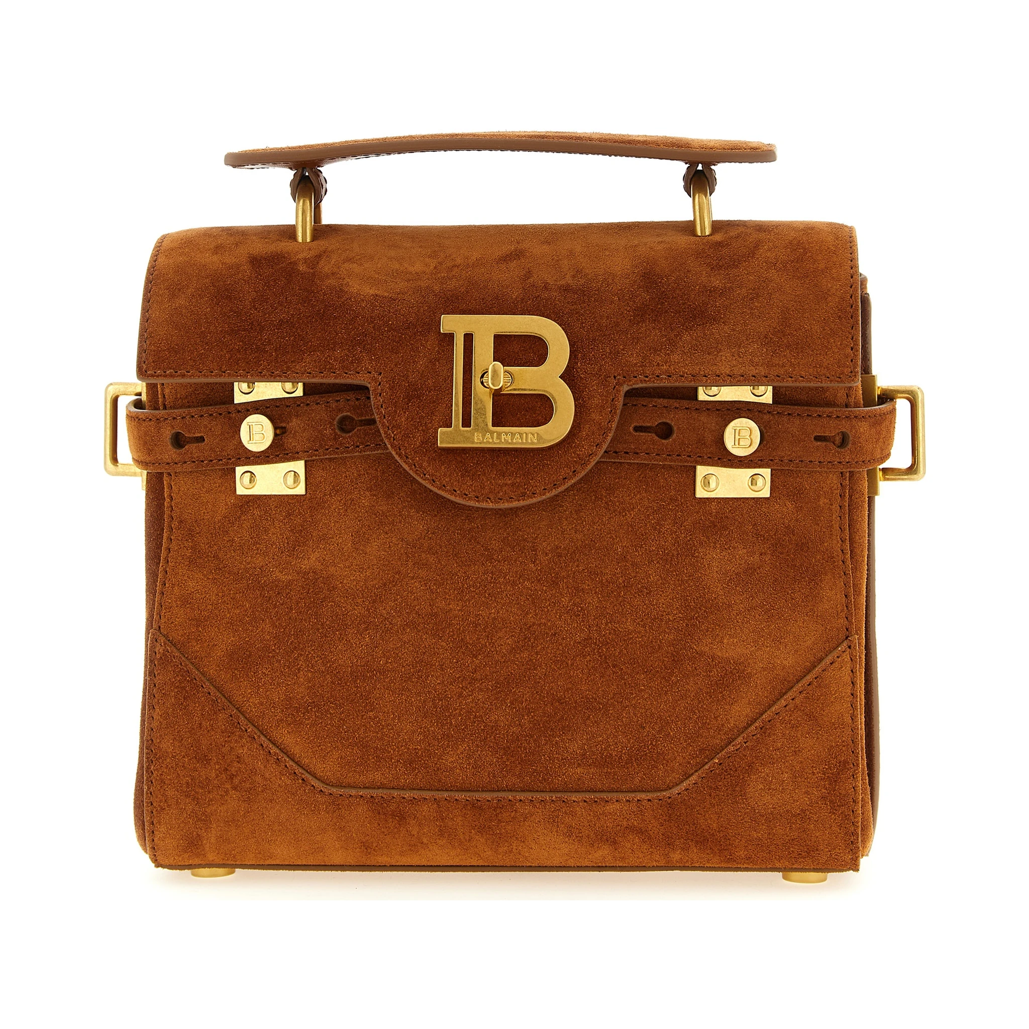 Brown Calfskin Handbag