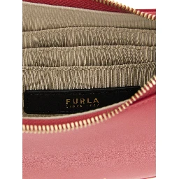 Fuchsia Calfskin Shoulder Bag