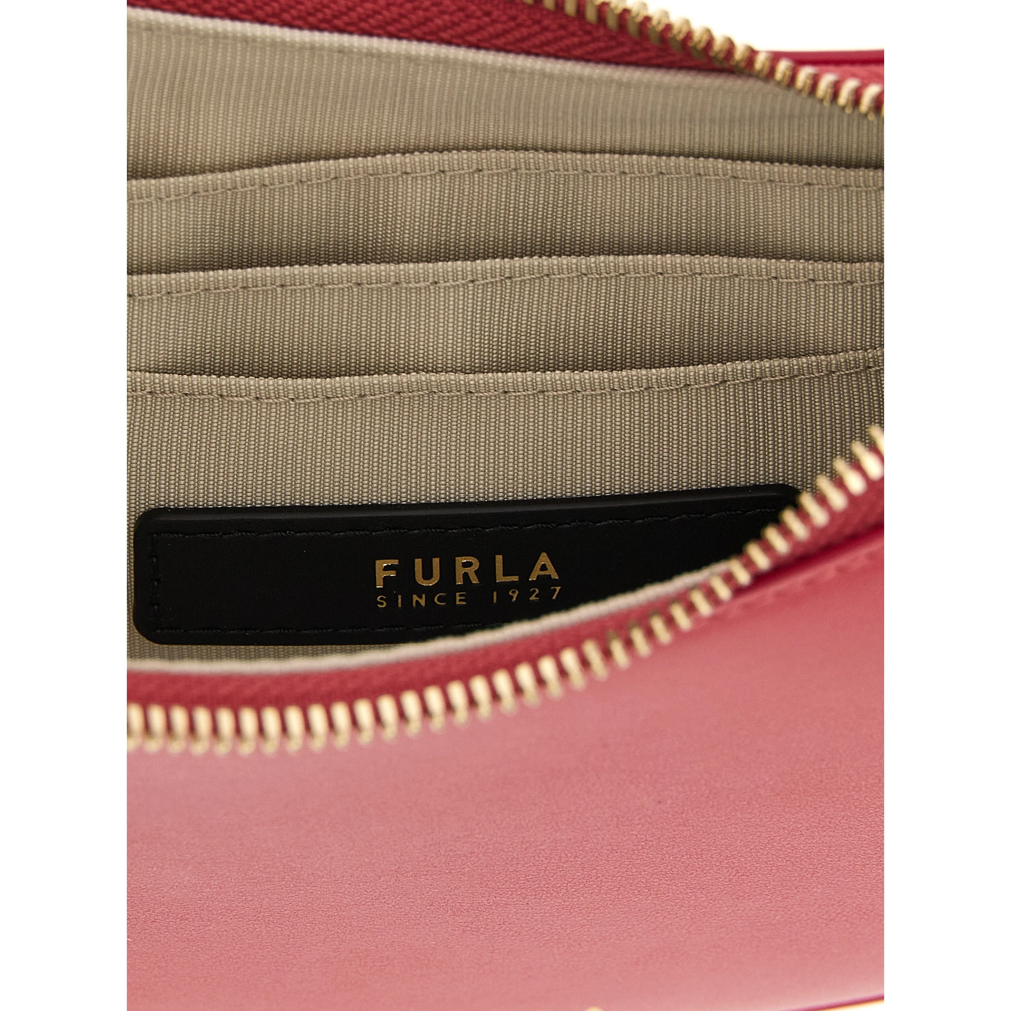 Fuchsia Calfskin Shoulder Bag
