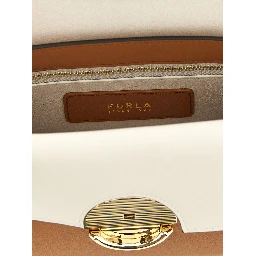 Multicolor Lamb Leather Crossbody Bag