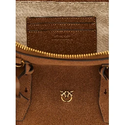 Brown Cowhide Shoulder Bag