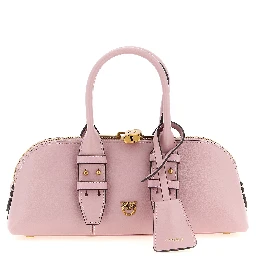 Multicolor Cowhide Handbag