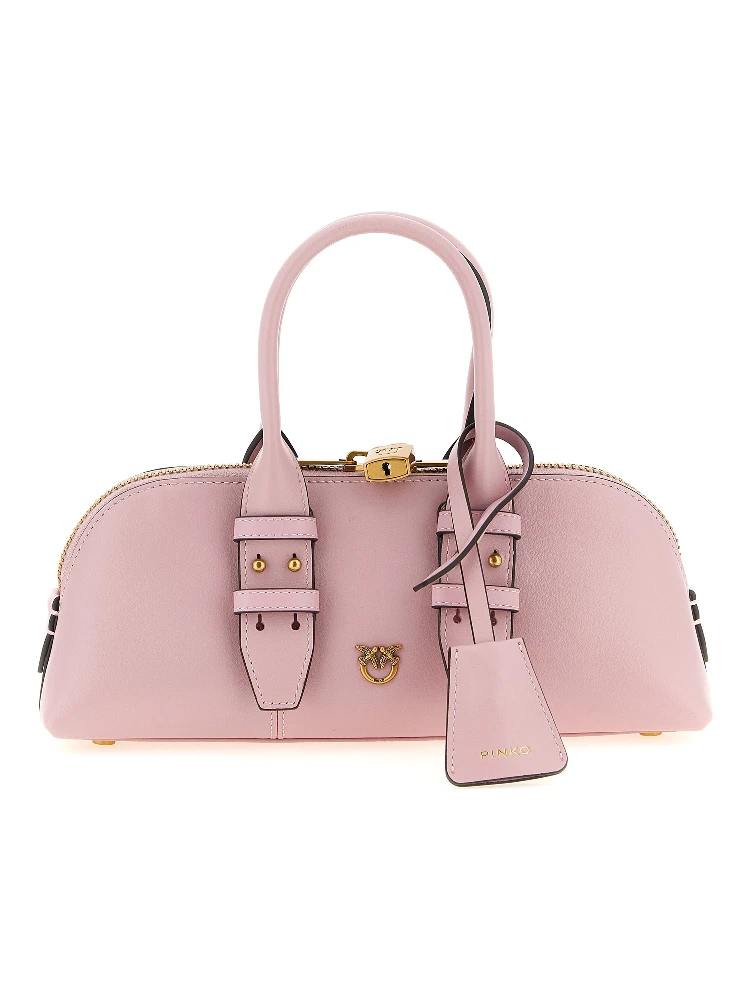 Multicolor Cowhide Handbag
