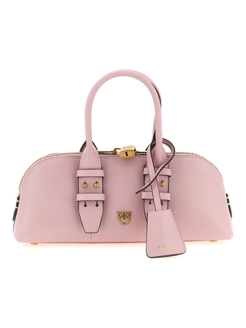 Multicolor Cowhide Handbag