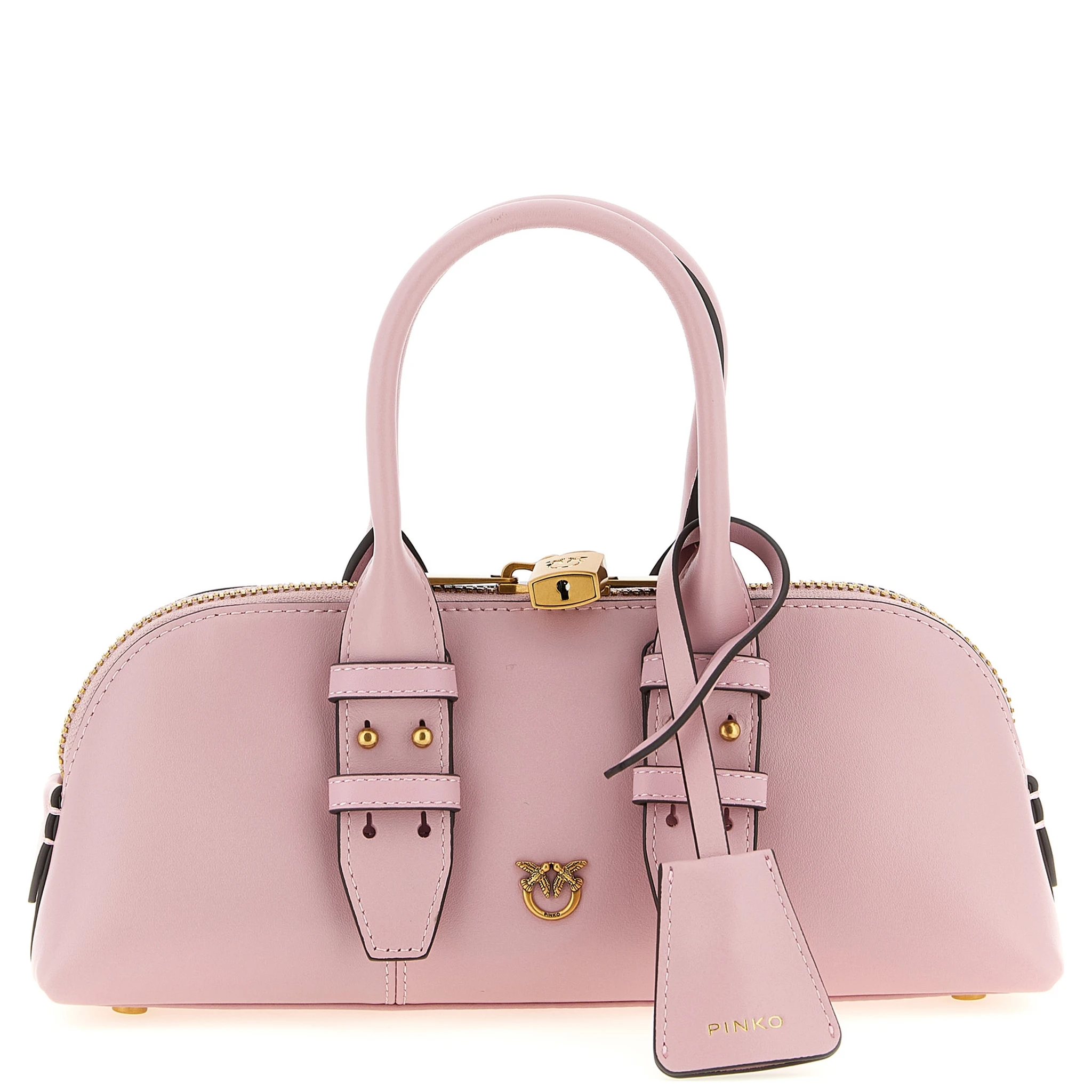 Multicolor Cowhide Handbag