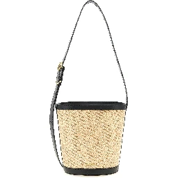 Multicolor Polyamide Shoulder Bag