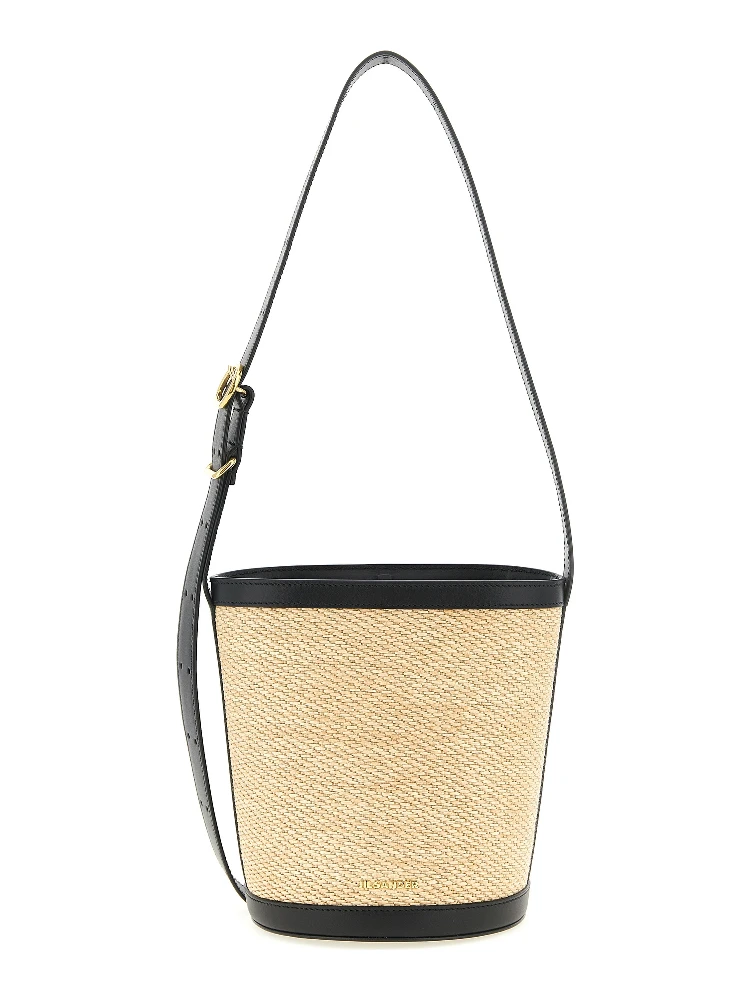 Multicolor Polyamide Shoulder Bag