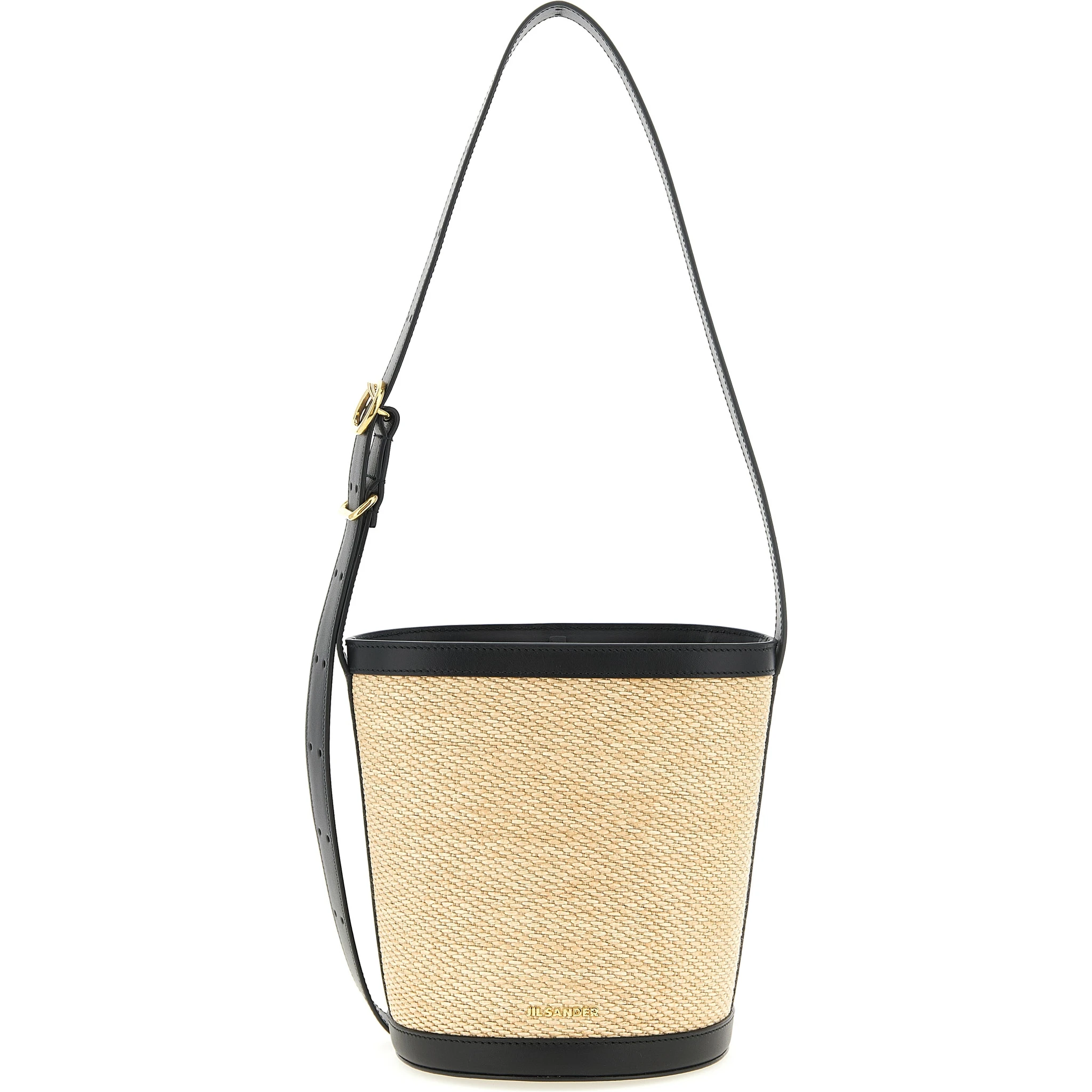 Multicolor Polyamide Shoulder Bag