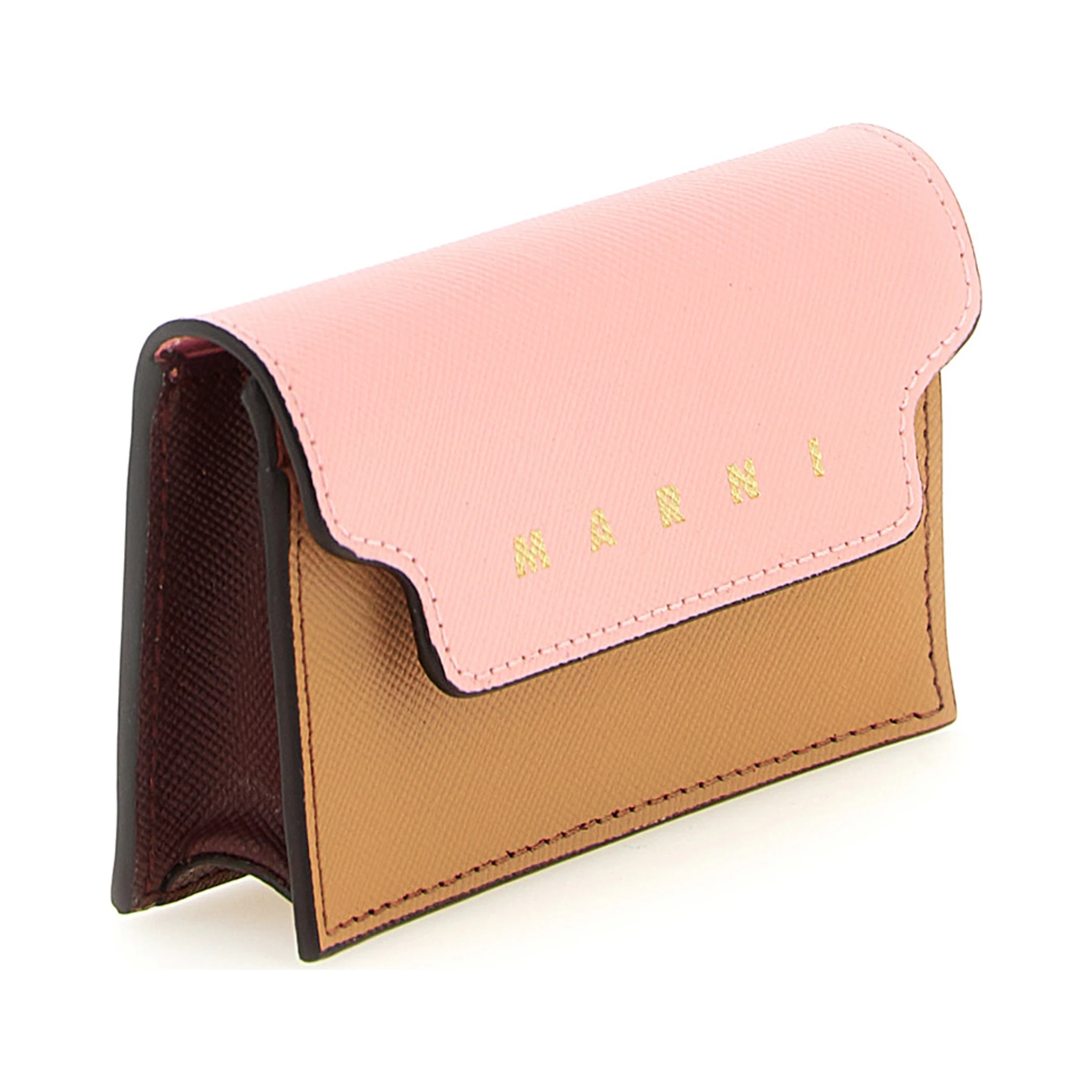 Multicolor Calfskin Cardholder