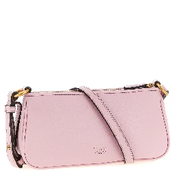Multicolor Cowhide Crossbody Bag