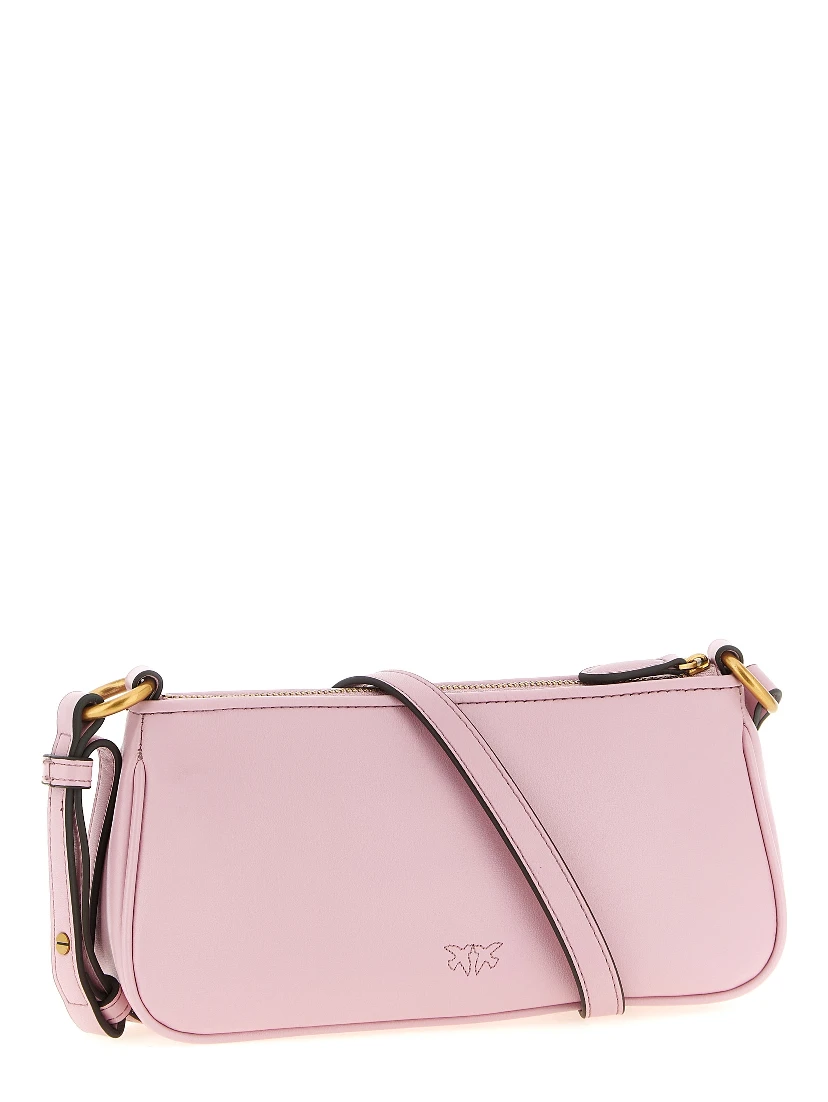 Multicolor Cowhide Crossbody Bag