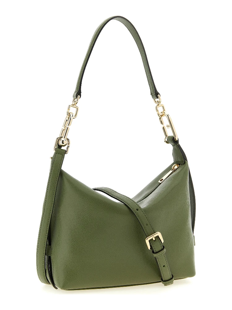 Bicolor Calfskin Shoulder Bag alternative