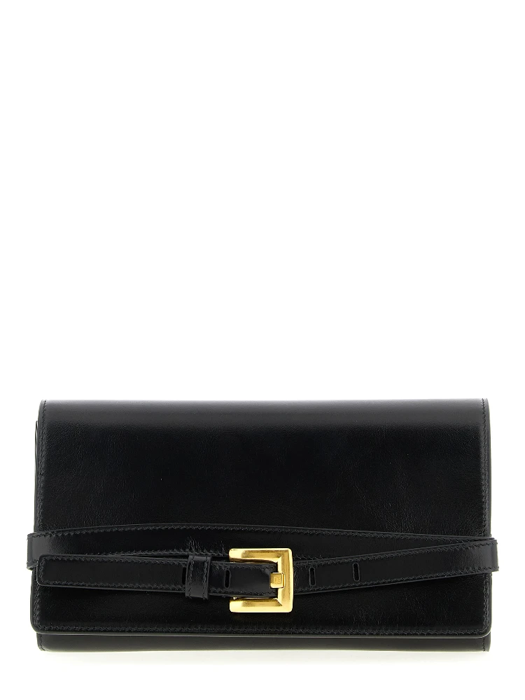 Black Calfskin Cardholder