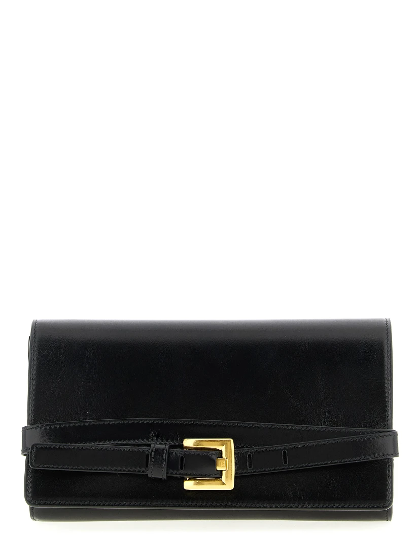 Black Calfskin Cardholder