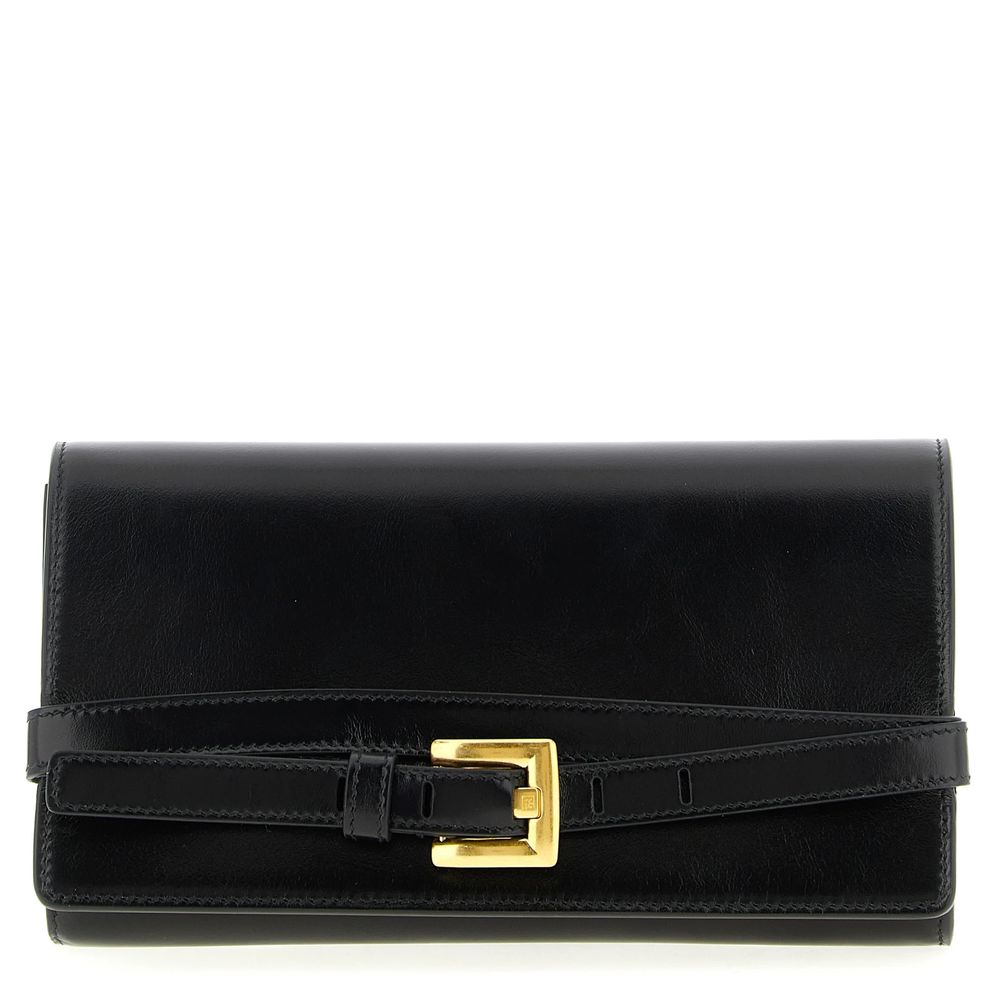 Black Calfskin Cardholder