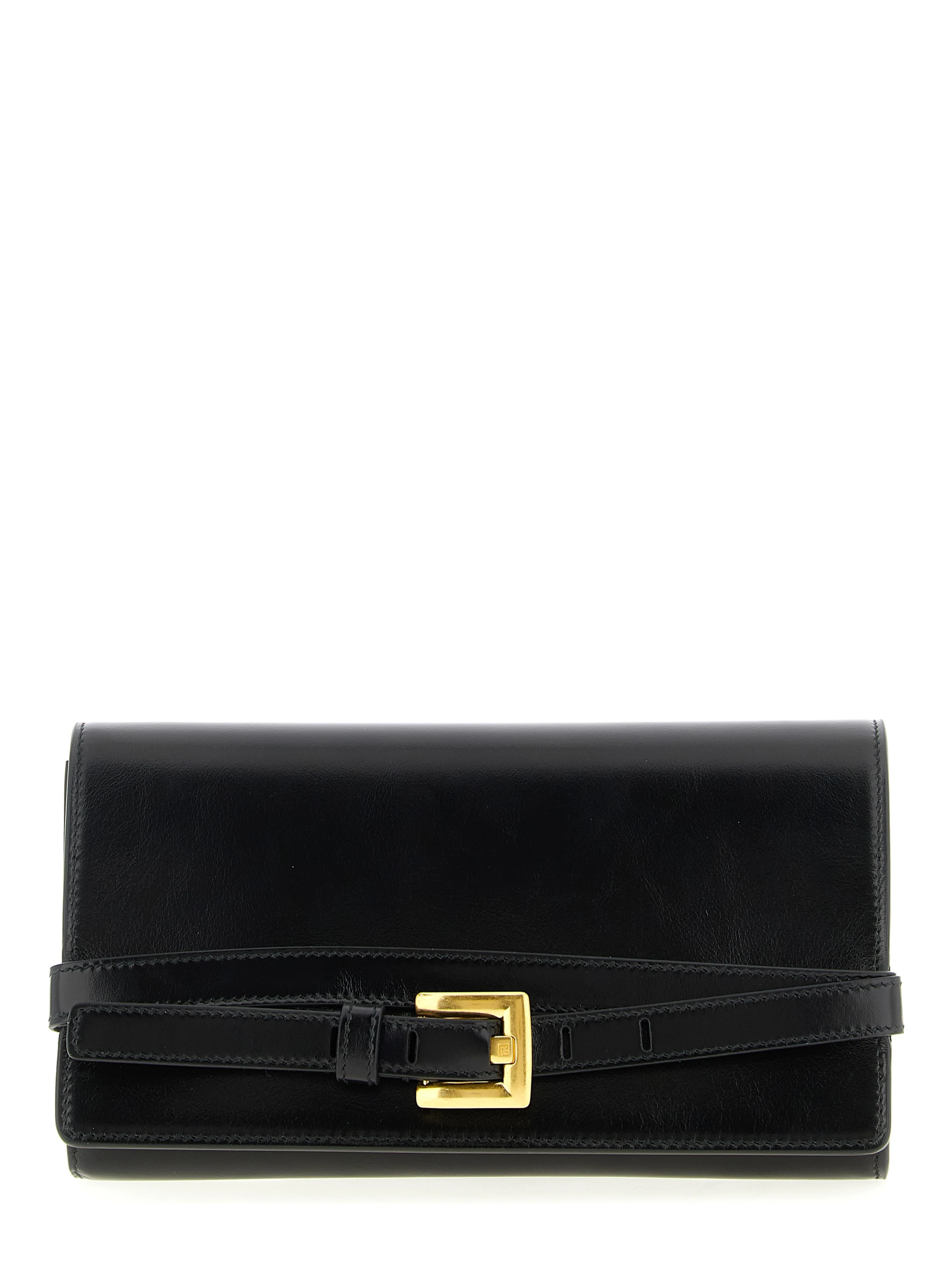 Black Calfskin Cardholder
