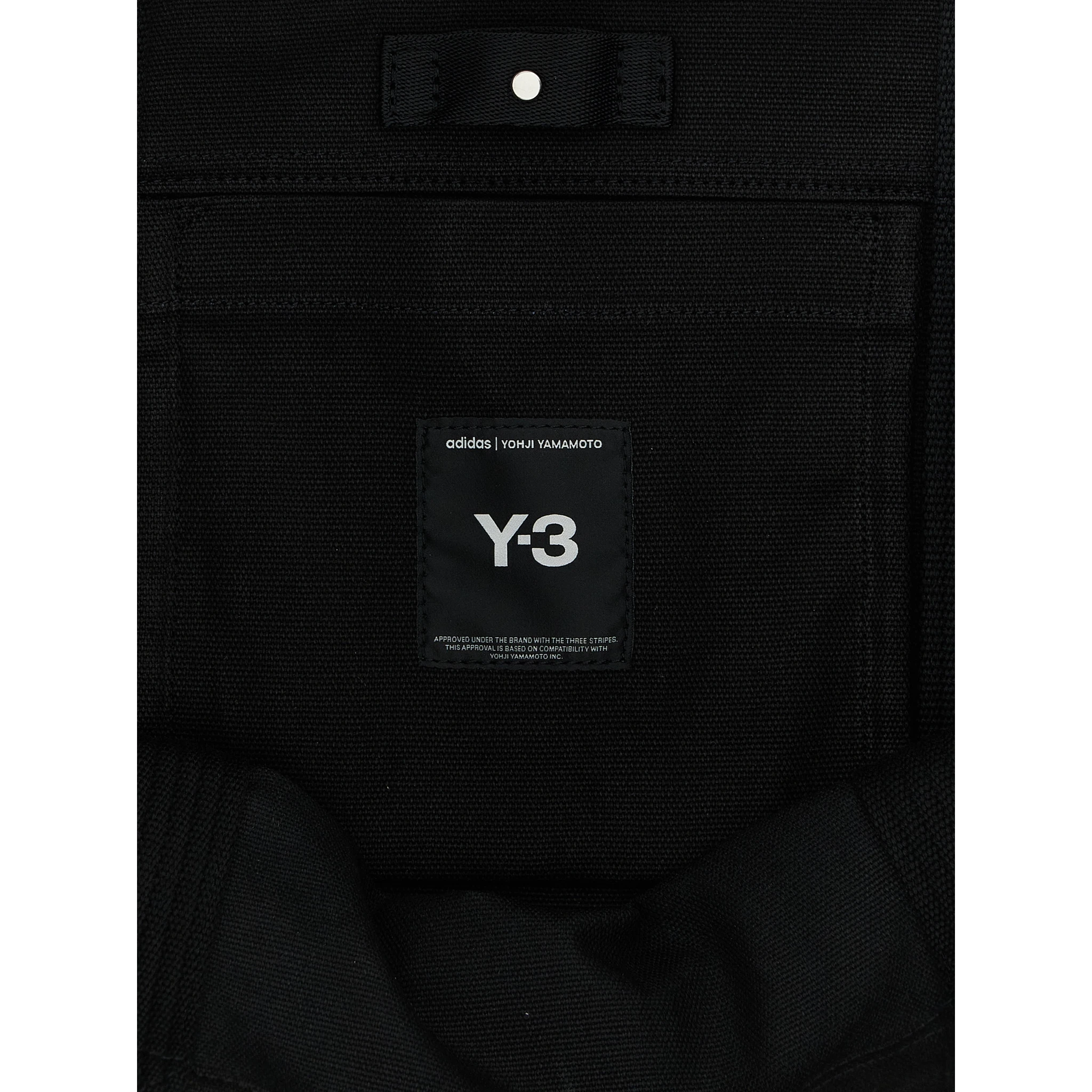 Black Cotton Tote Bag