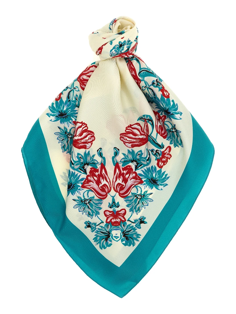 Multicolor Viscose Scarf