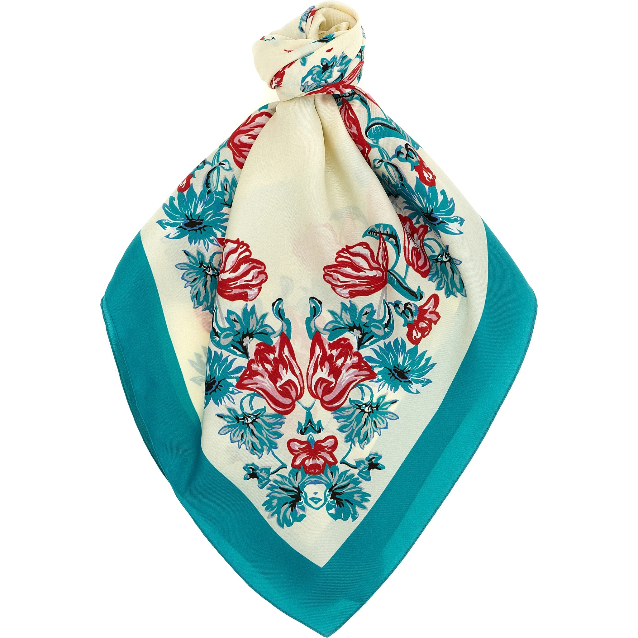 Multicolor Viscose Scarf
