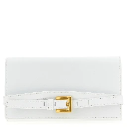 White Calfskin Cardholder