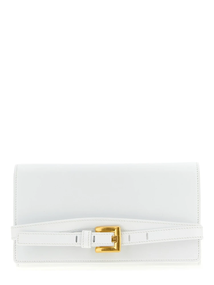 White Calfskin Cardholder