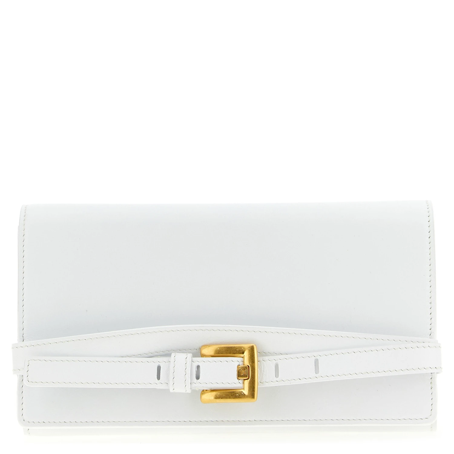White Calfskin Cardholder