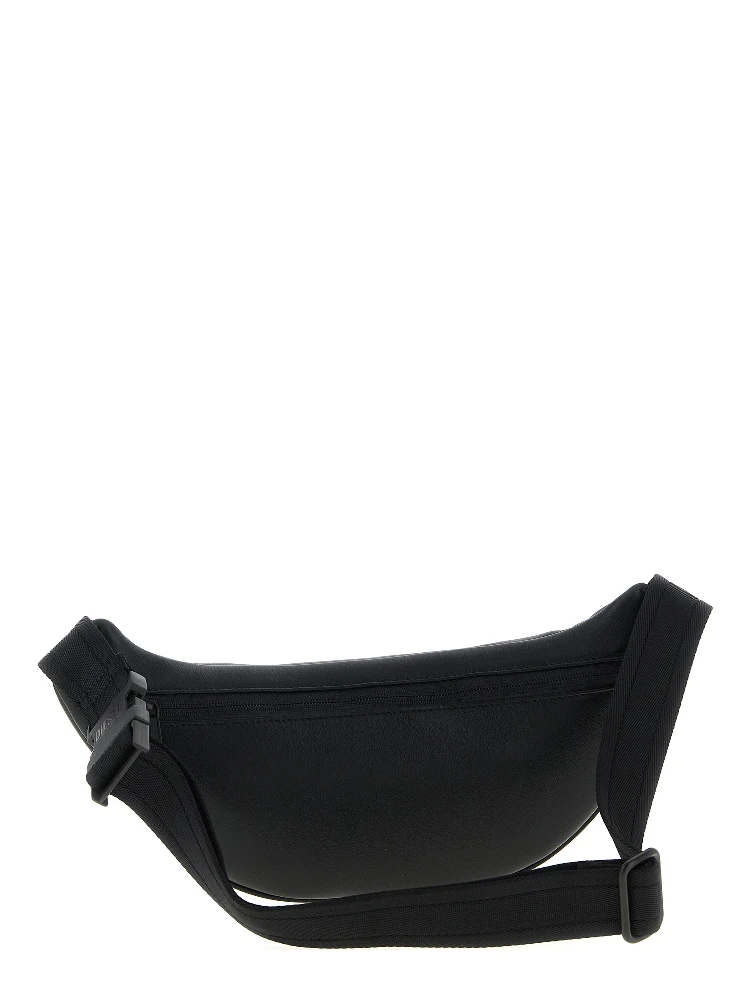 Black Polyethylene Crossbody Bag alternative