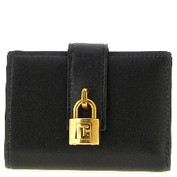Black Lamb Leather Cardholder