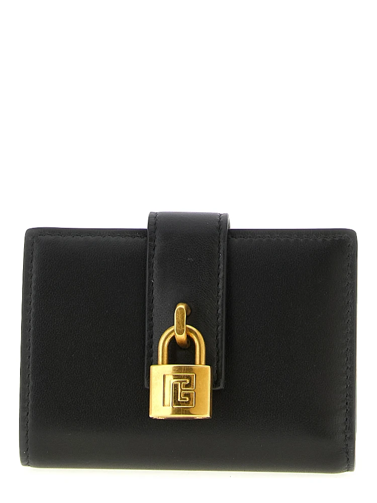 Black Lamb Leather Cardholder
