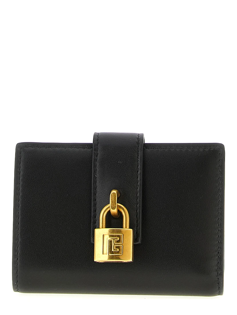 Black Lamb Leather Cardholder