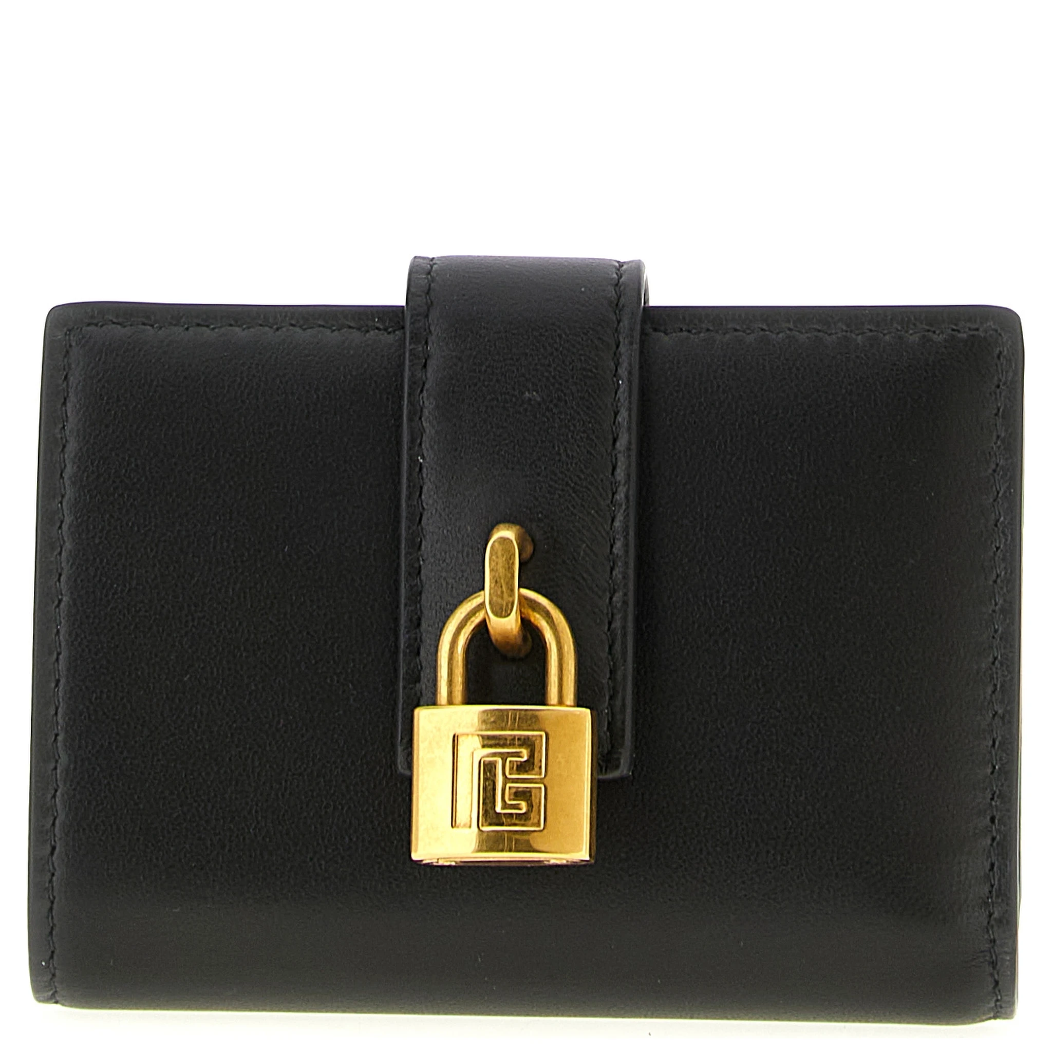 Black Lamb Leather Cardholder